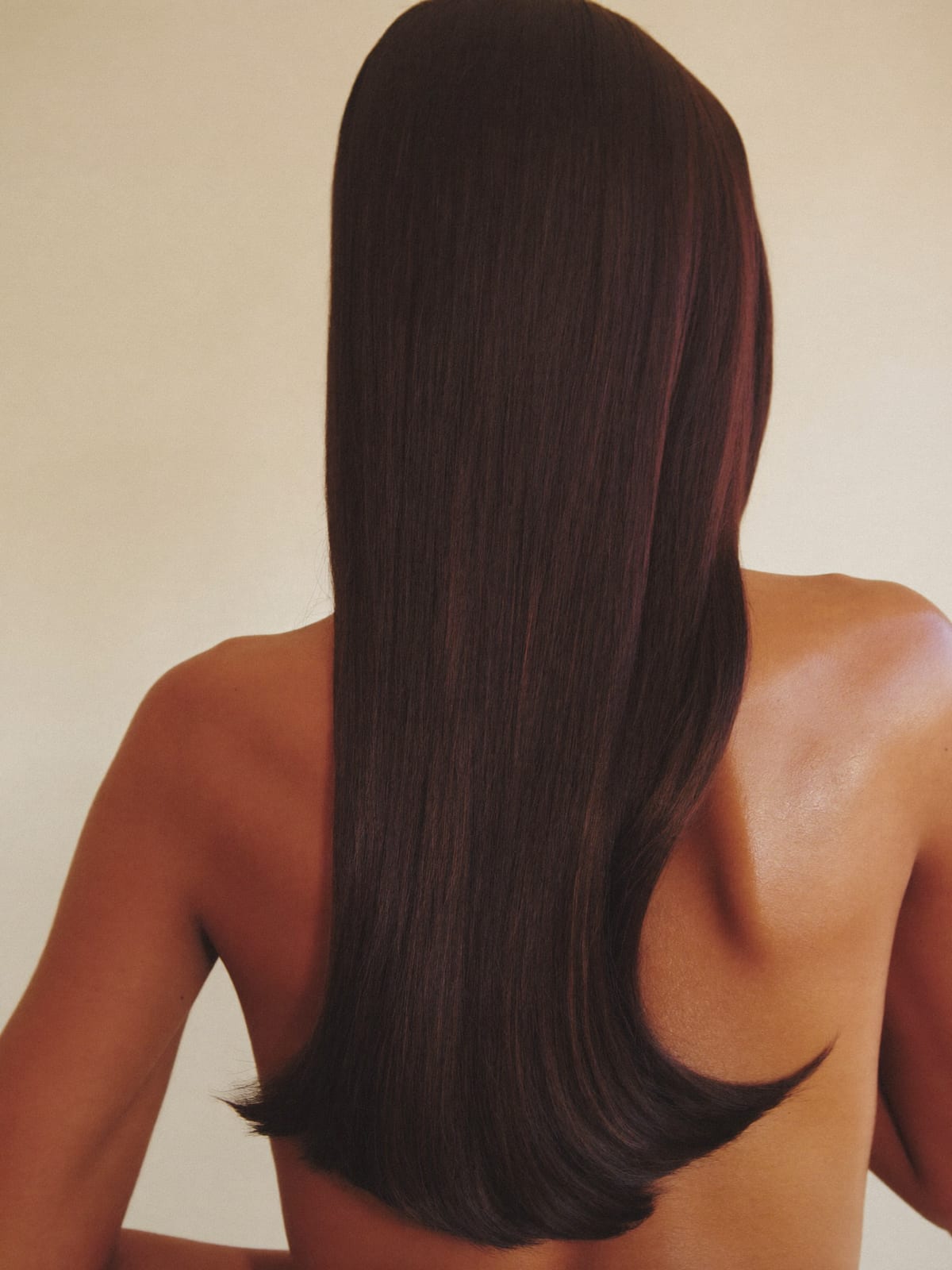 Capelli lisci, lucidi e sani dopo un trattamento