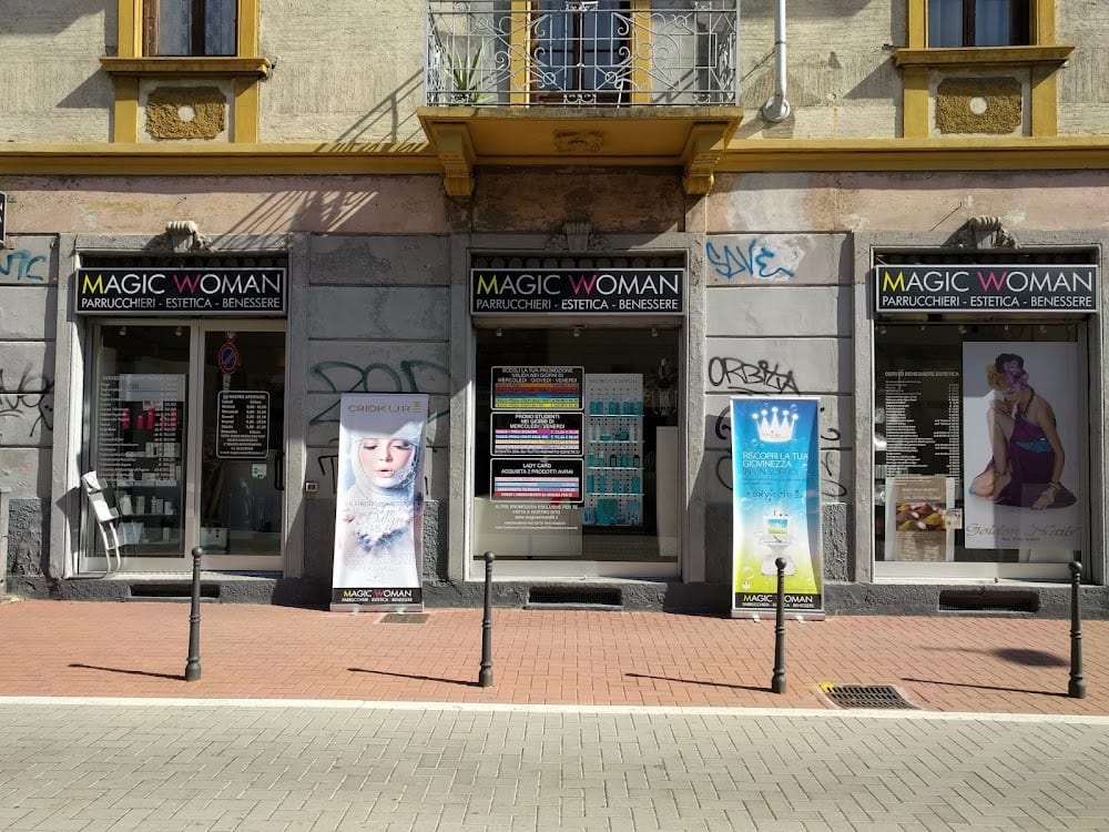 Il salone Magic Woman in Via Conte Rosso