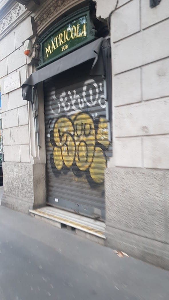 L'insegna Matricola