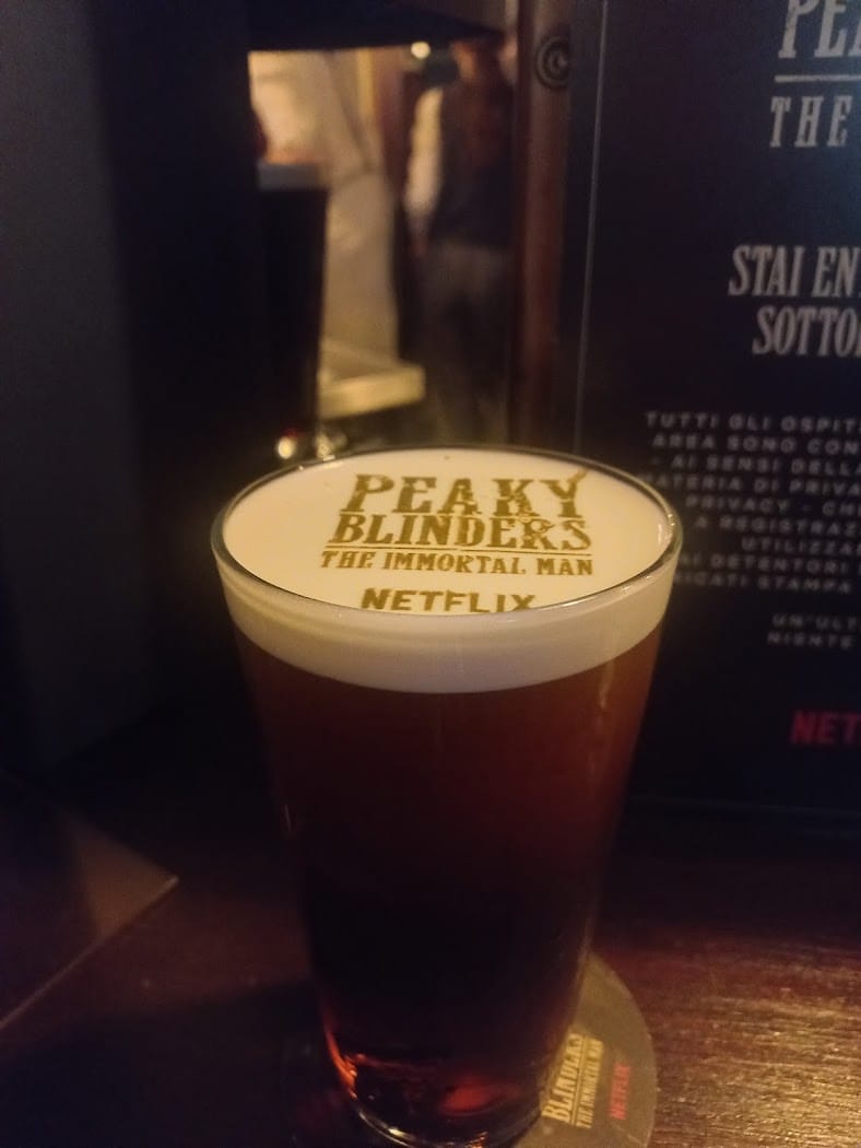 Serata a tema Peaky Blinders al Matricola