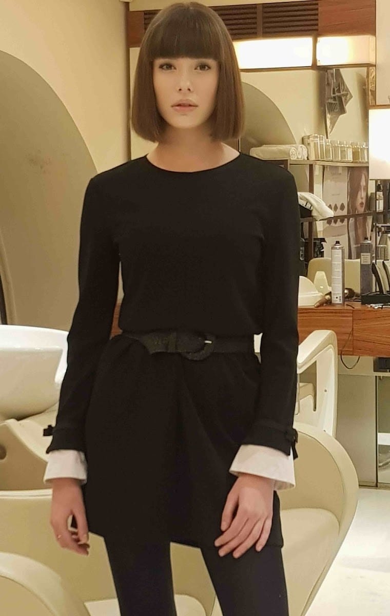 Un look elegante