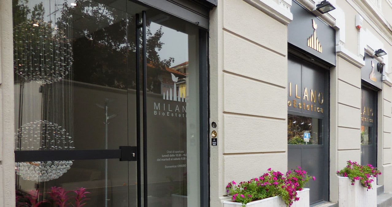Sede Milano BioEstetica di Via Teodosio