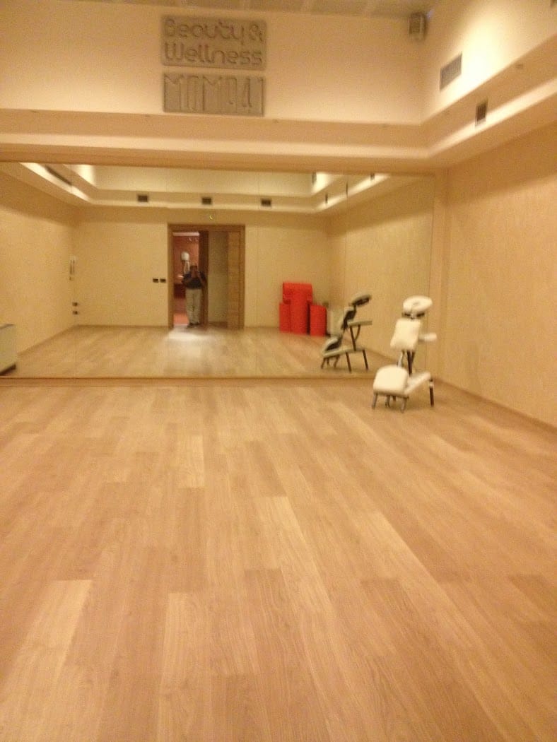 Lo spazio wellness