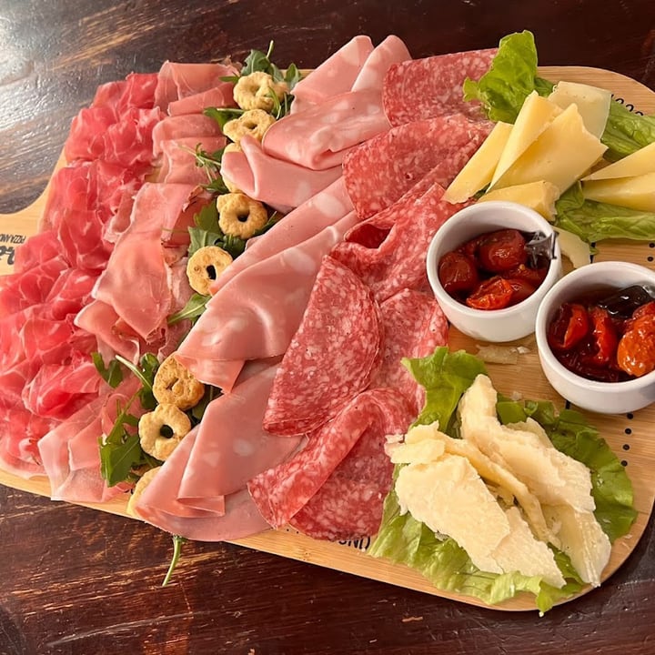 Il tagliere di salumi