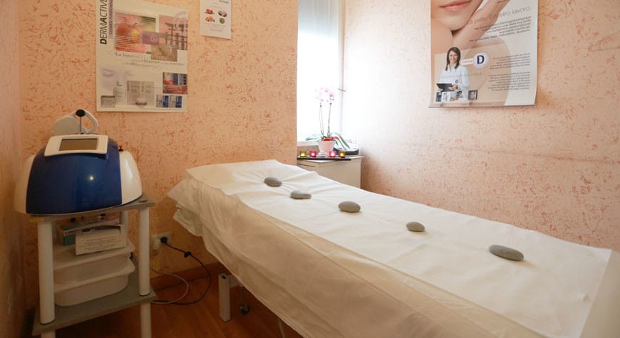 Cabina massaggi