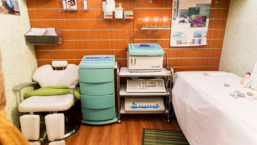 Cabina trattamenti di Oltre la Bellezza