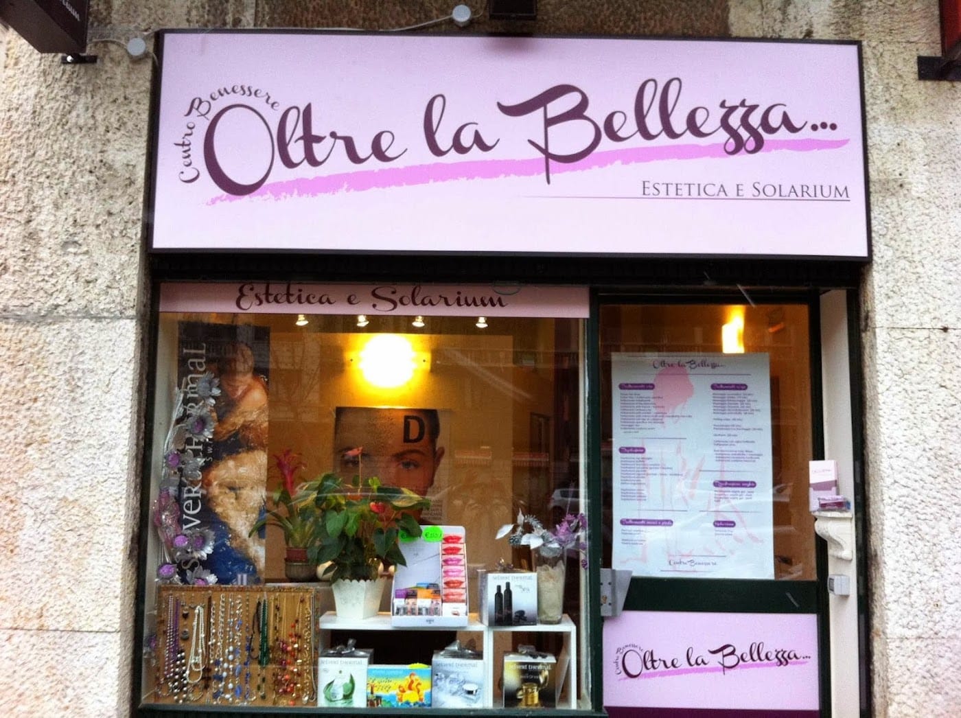 La vetrina di giorno