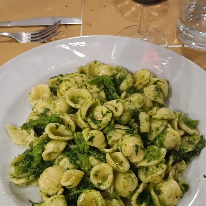 Orecchiette alle cime di rapa