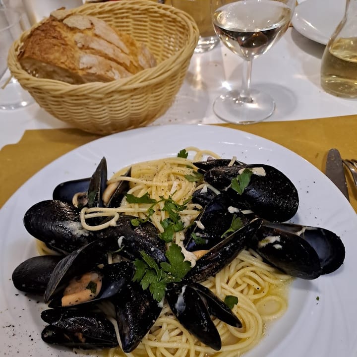 Spaghetti alle cozze