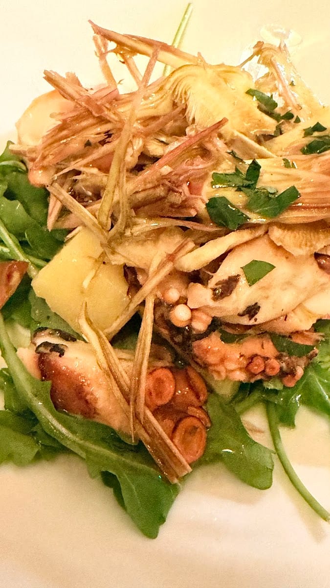Antipasto di polpo
