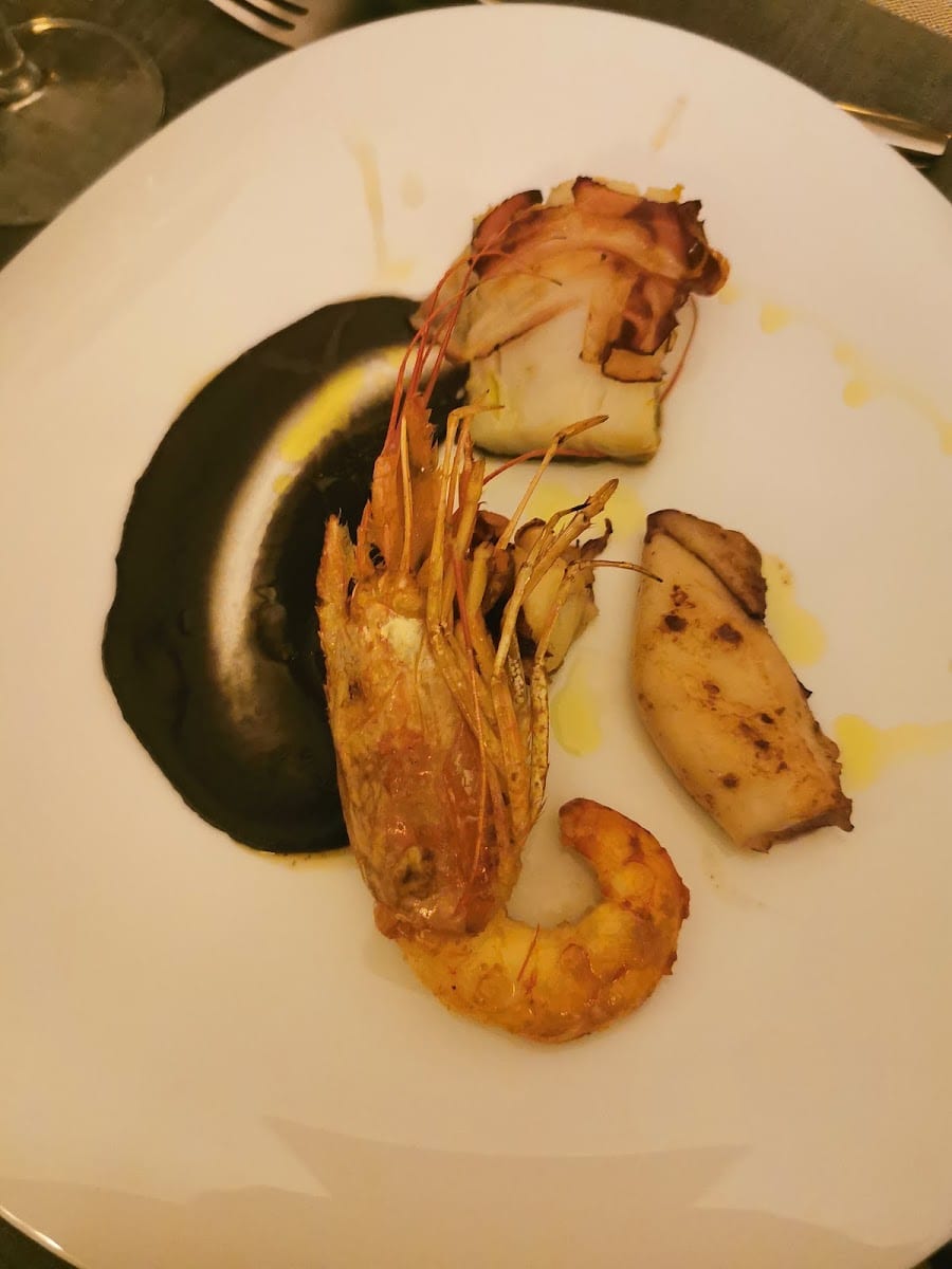 Scampi e gamberi