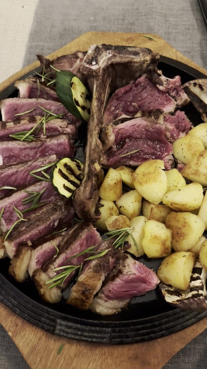 La tagliata su padella