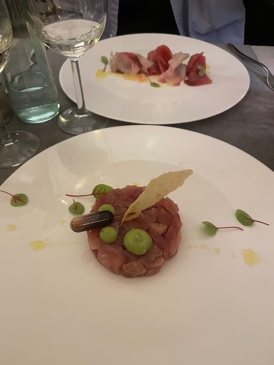 Tartare di manzo