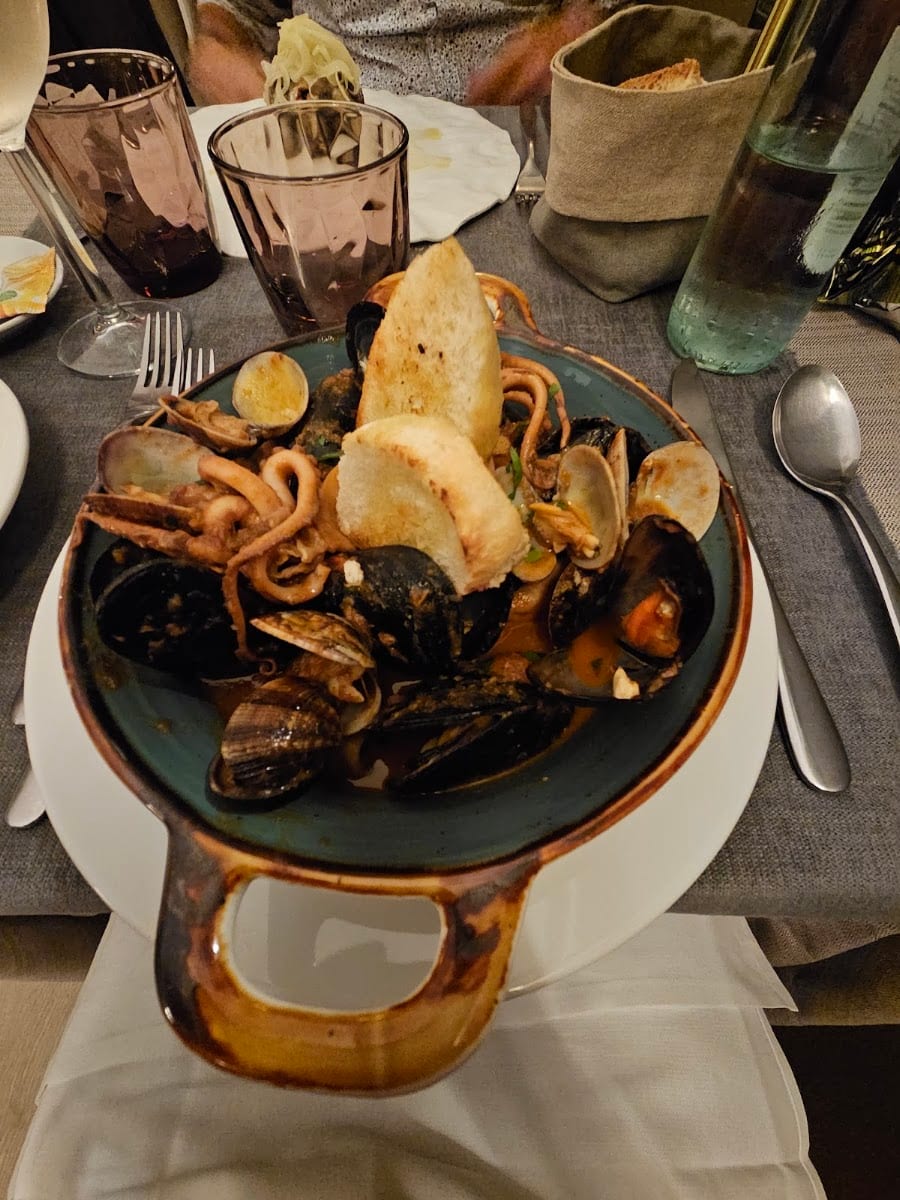 La zuppa di mare