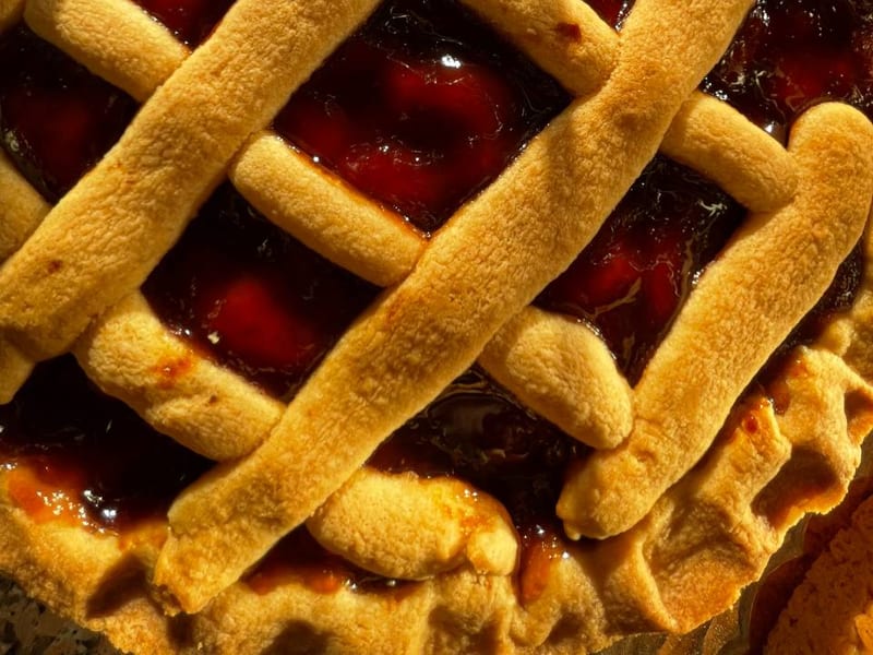 Crostata di marmellata