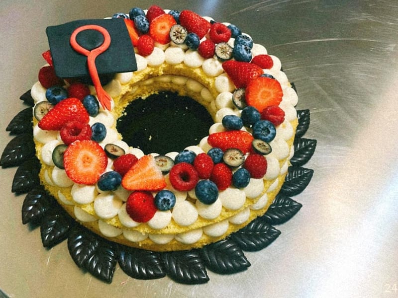 Ciambella di frutta