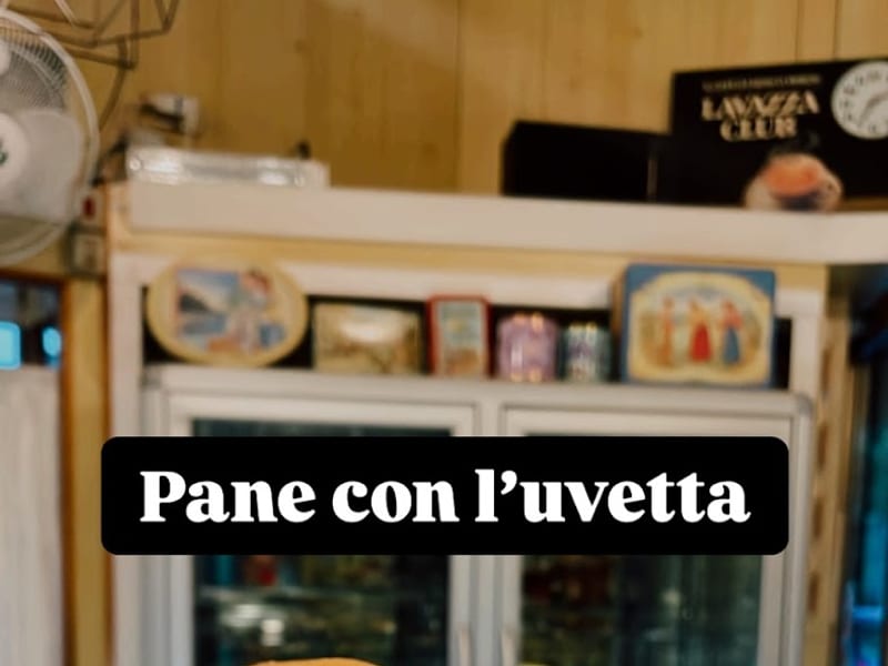 Pane con l'uvetta
