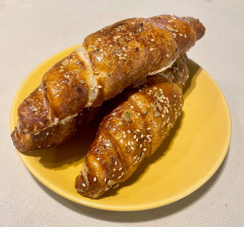 Filoncini di pane alle noci