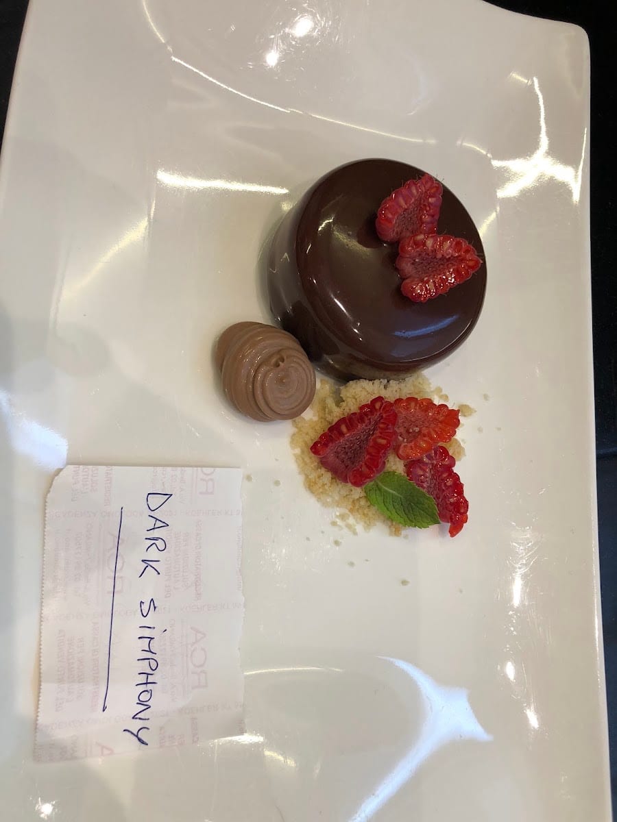 Un dolce al cioccolato