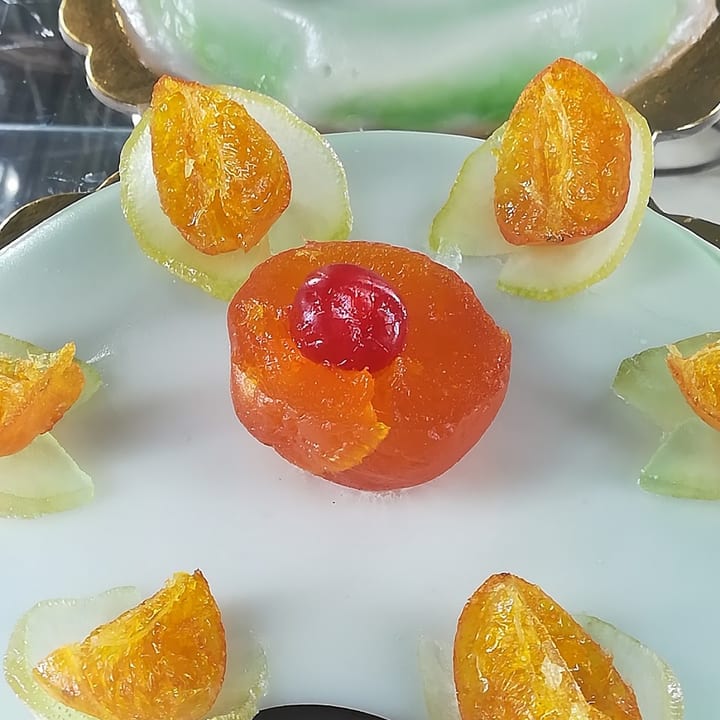 Frutta candita
