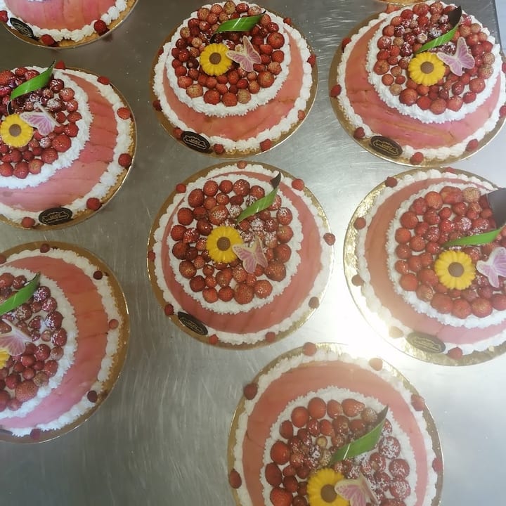 Crostatine di frutta