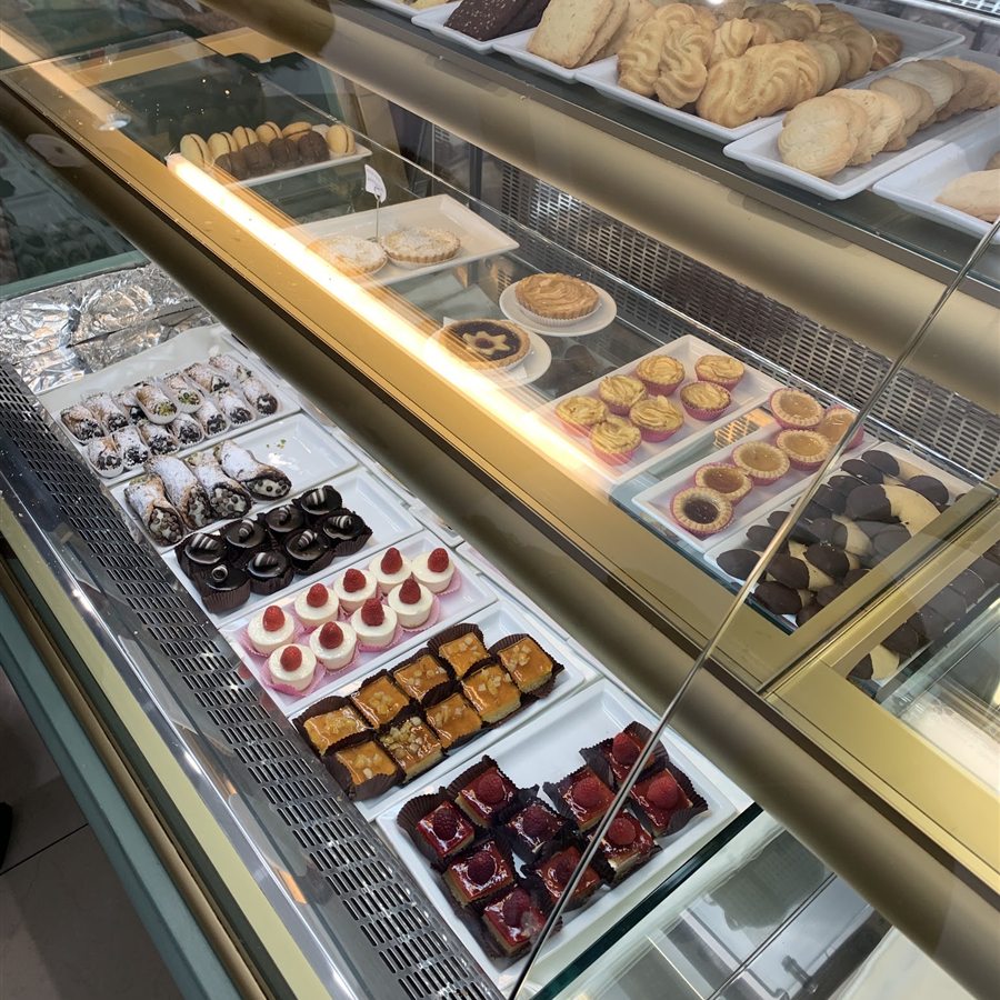 Vassoio di pasticcini mignon assortiti