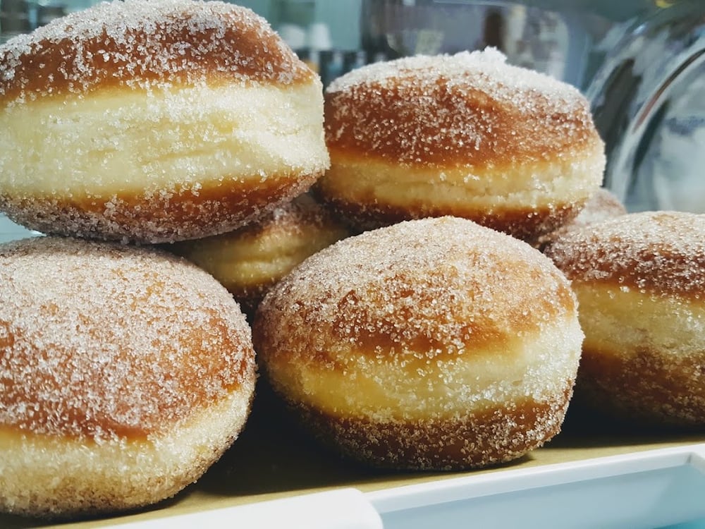 I krapfen del weekend della Pasticceria Santa Maria