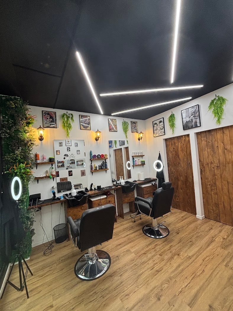 Le postazioni di Peppe Barber