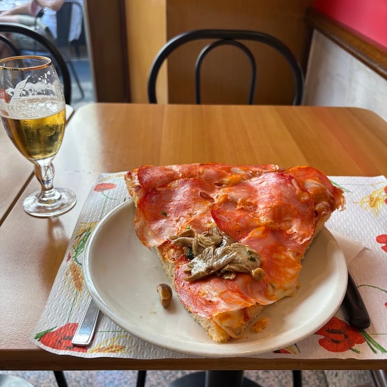Un trancio abbondante