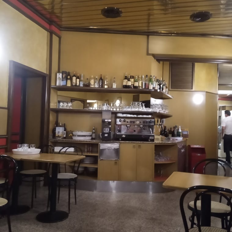 L'interno vintage