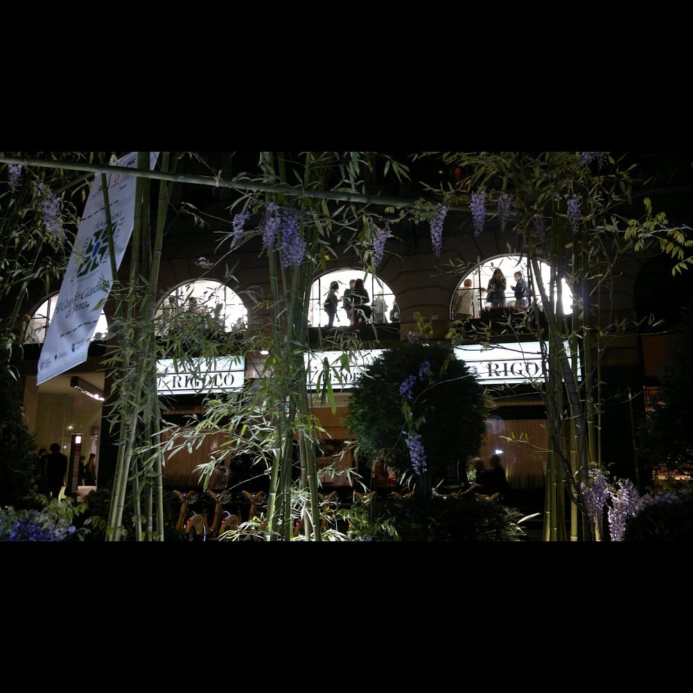 Il giardino d'estate