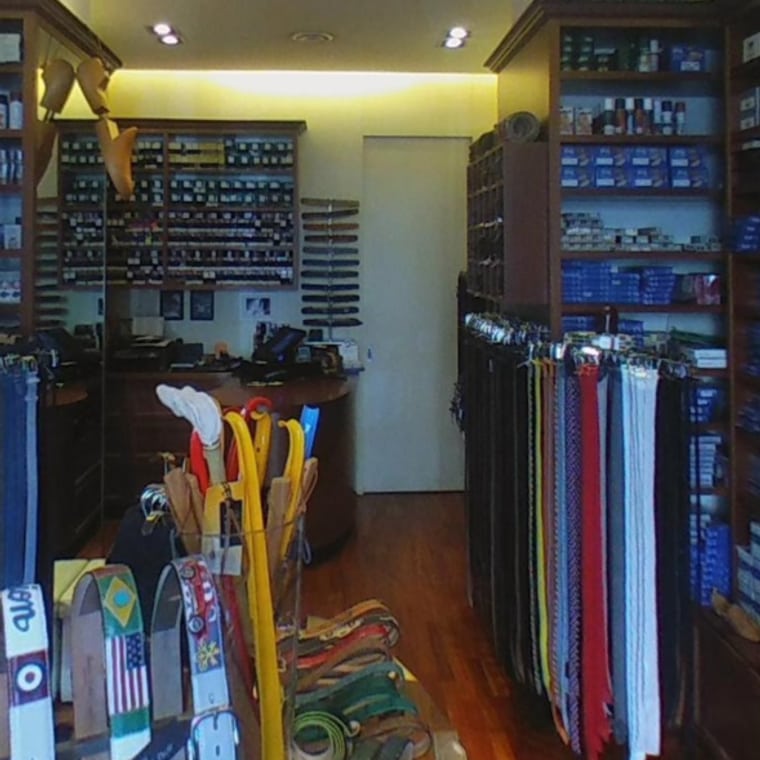 L'interno della bottega