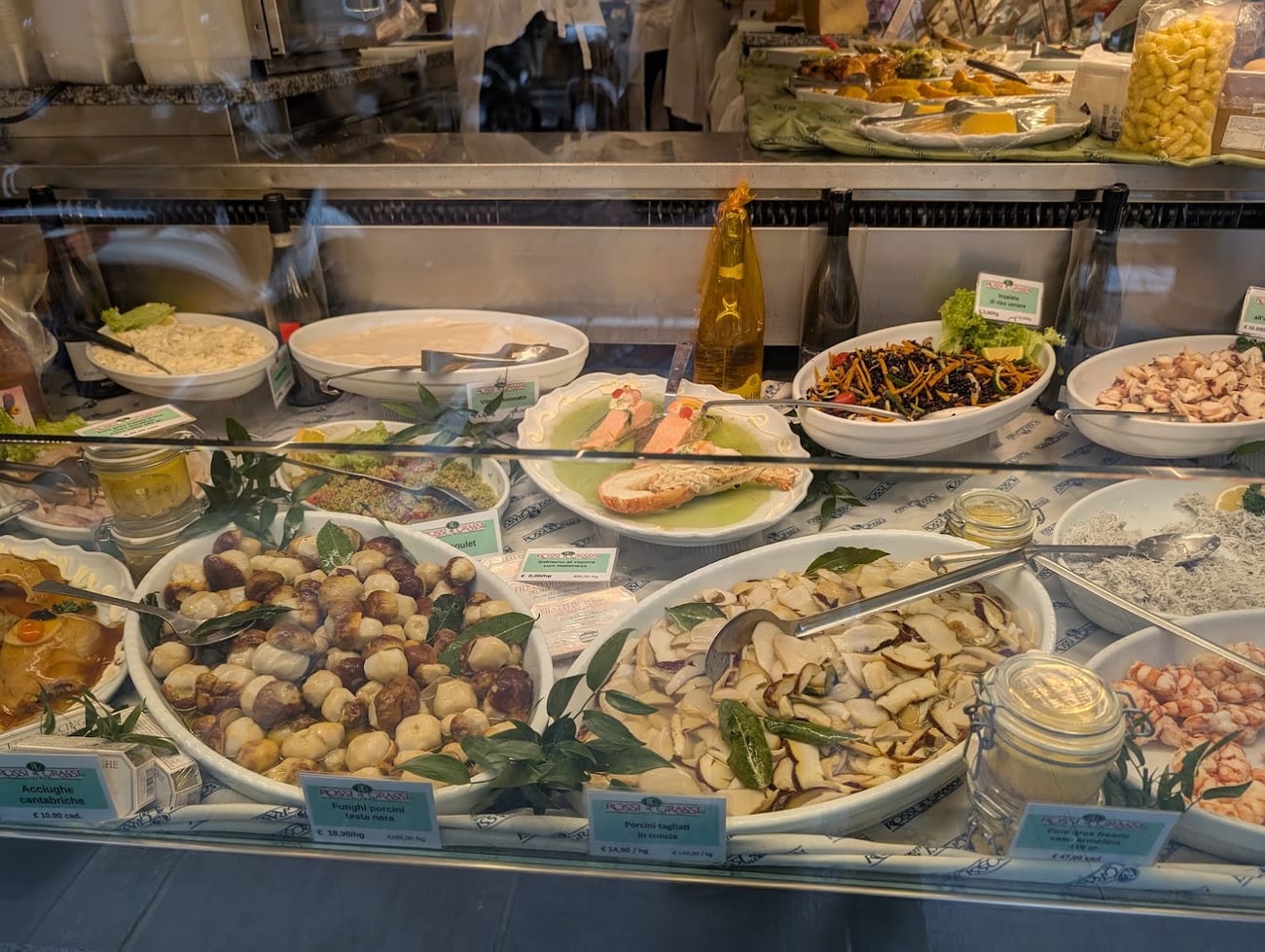Piatti pronti della gastronomia