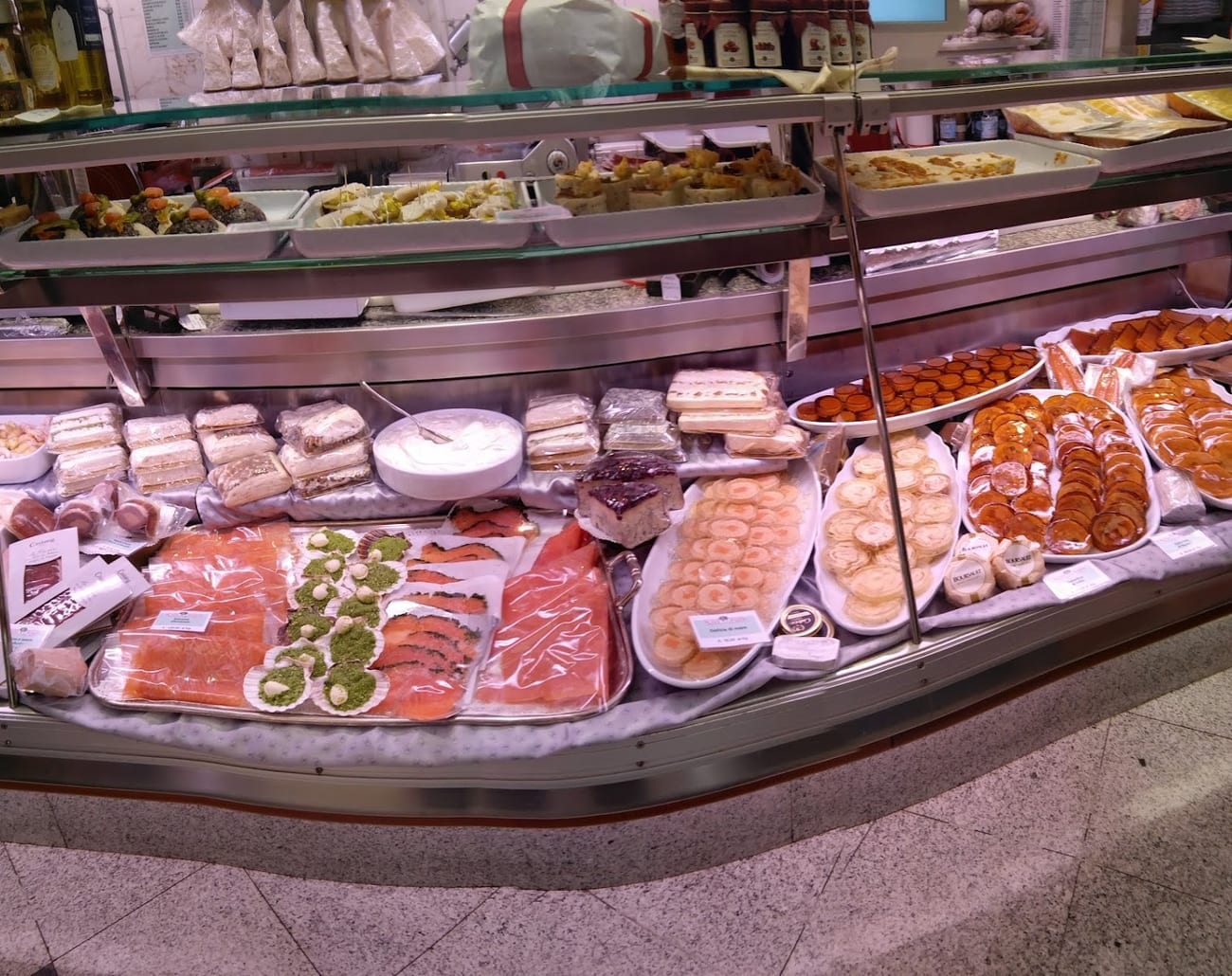 Il banco dei salumi
