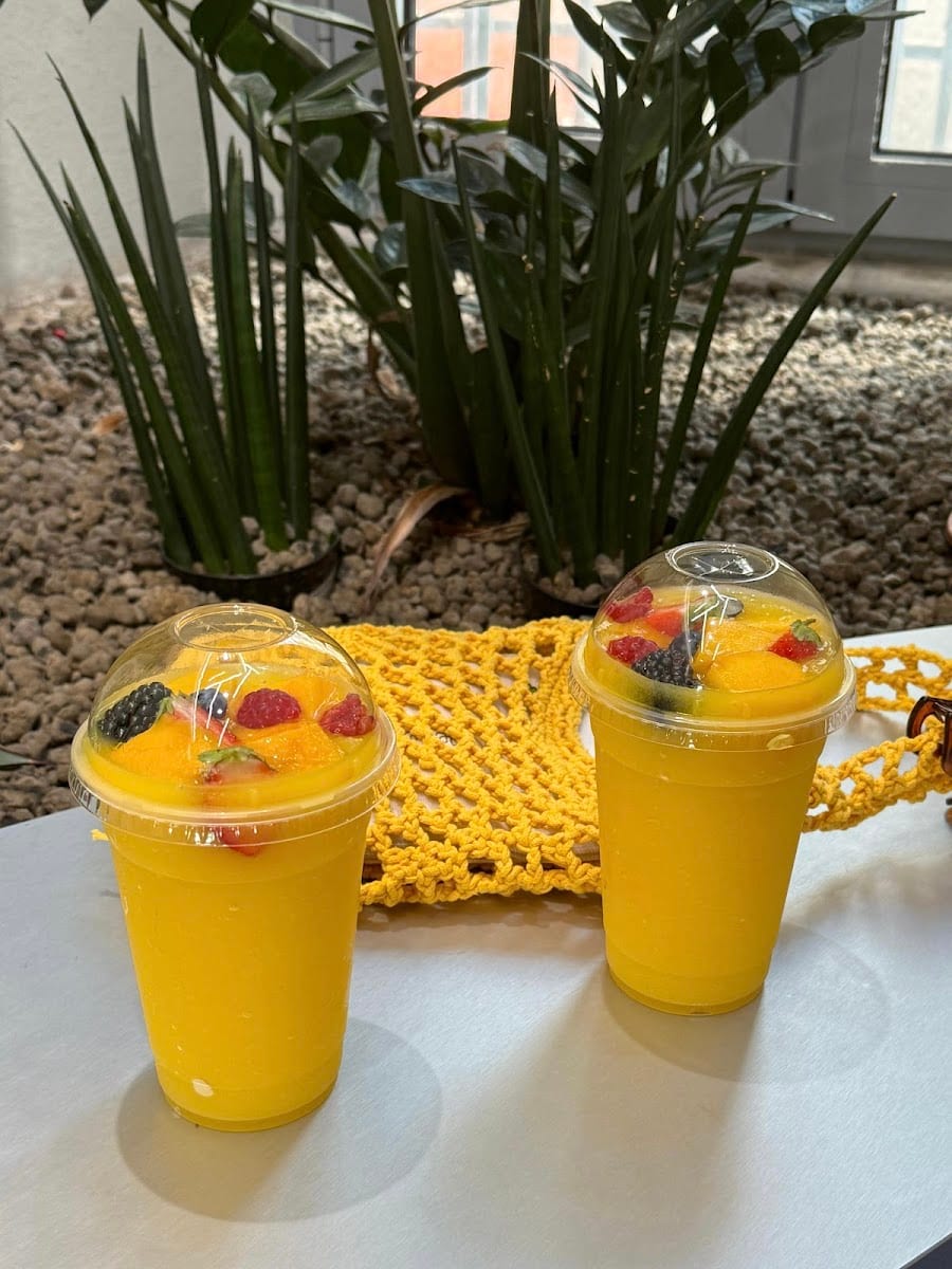 Bubble tea e bevande alla frutta