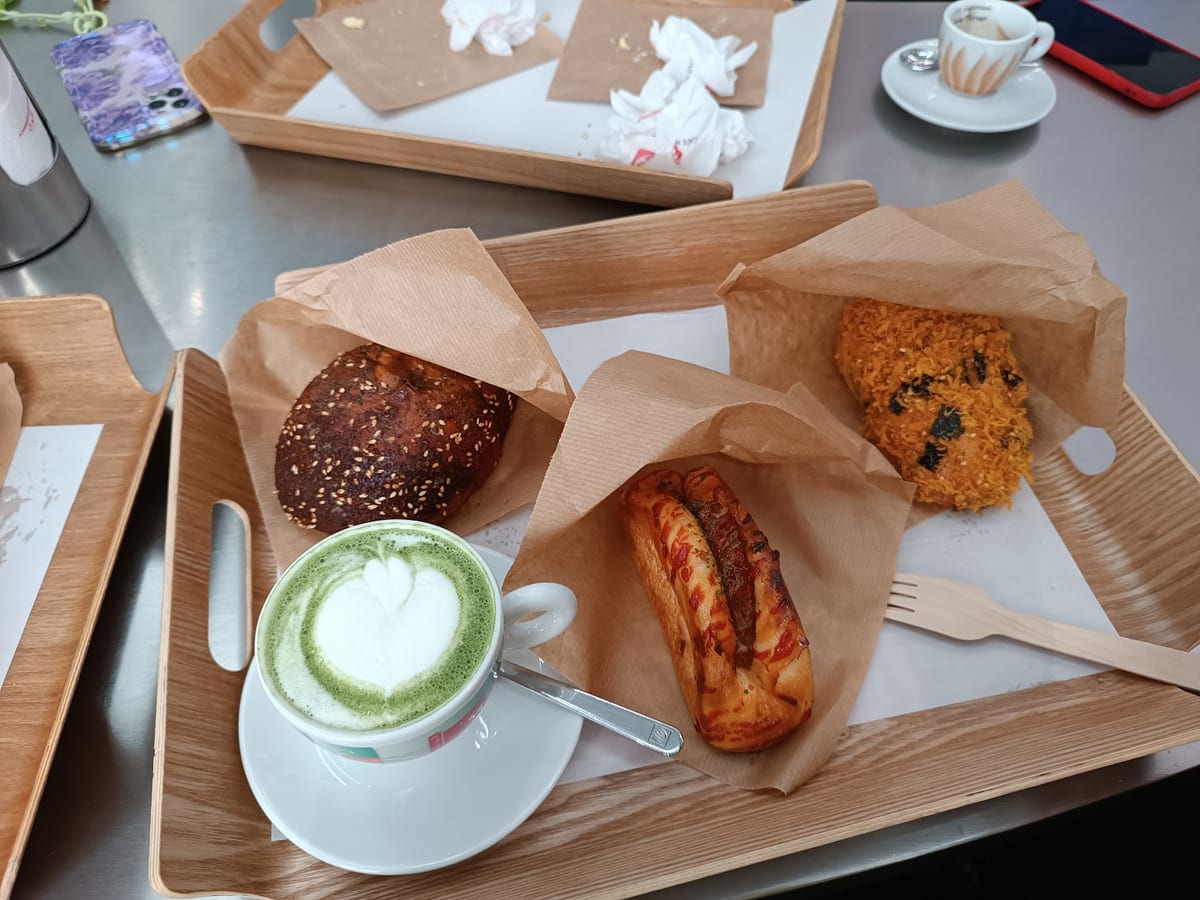 Matcha latte