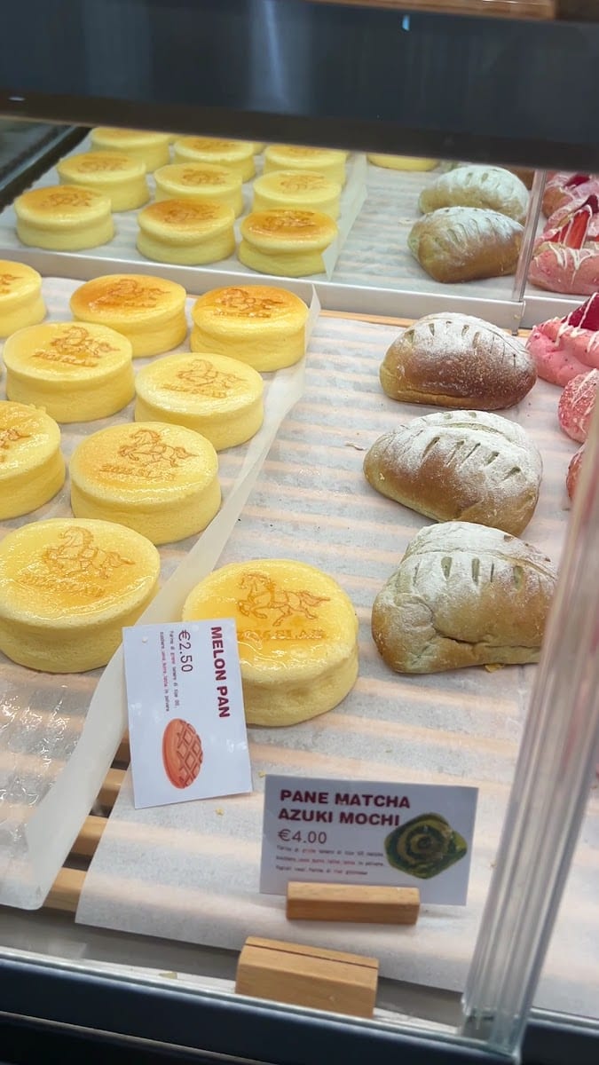 Melon pan e cheesecake