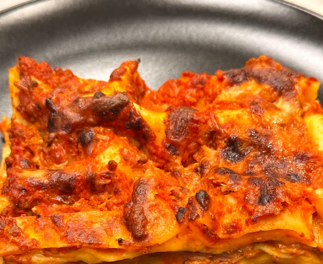 Lasagna fatta in casa