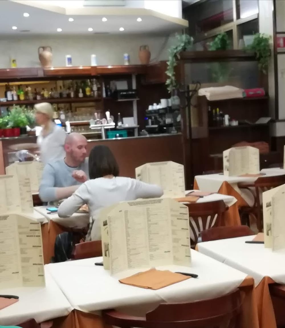 La sala di Spib Pizza