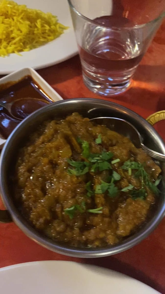 Un curry di verdure
