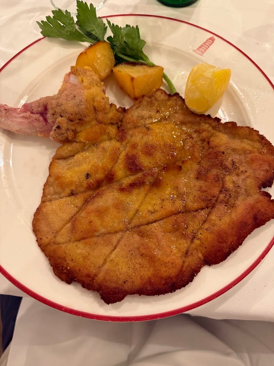 La cotoletta alla milanese