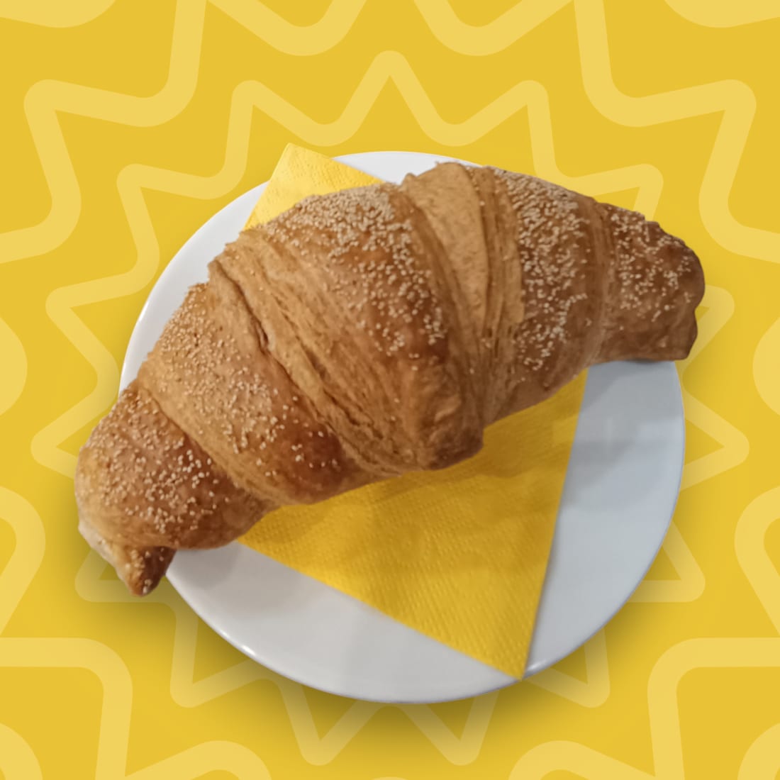 Un cornetto appena sfornato