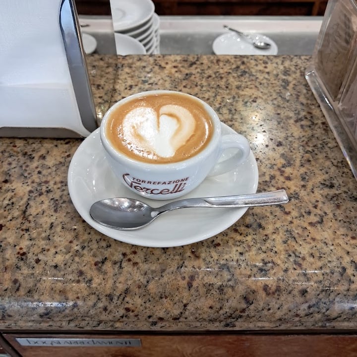 Il cappuccino in tazza Vercelli