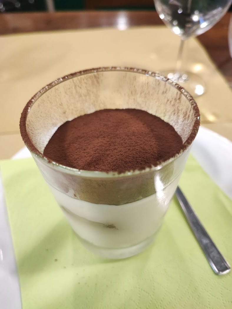 Tiramisù al cucchiaio