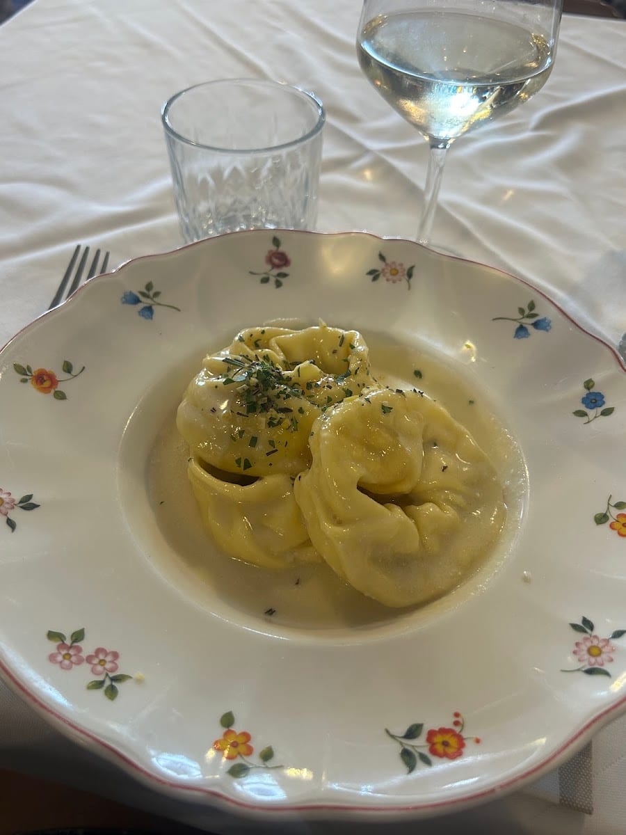 Tortelli in crema fatti in casa
