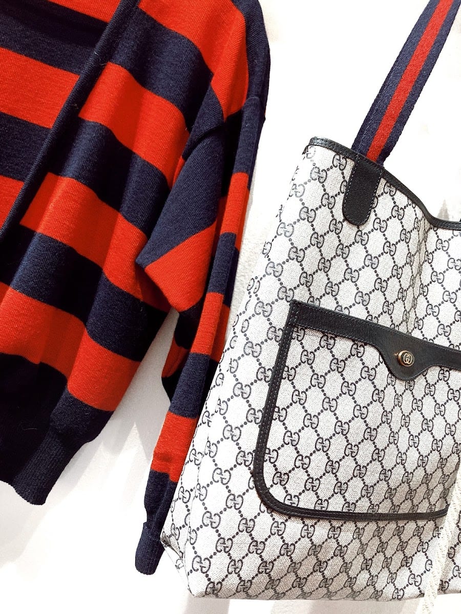 Una borsa firmata vintage