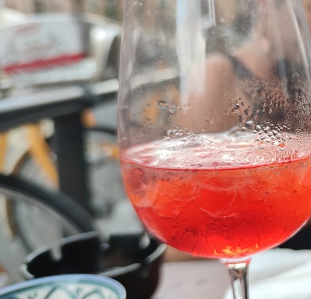 Due spritz al banco