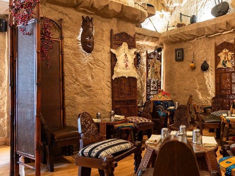 La sala di Warsa